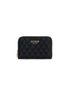 Portefeuille Atabey SLG moyen à fermeture éclair noir - 14x9x2.5 cm