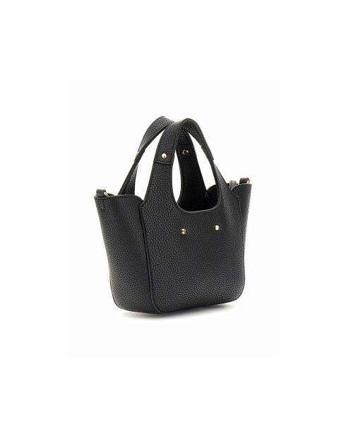 Borsa Calista mini tote 2 in 1 nera - 27x17x8 cm
