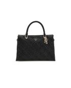 Sac à main Adelasia multi-compartiments noir - 30x22x11 cm