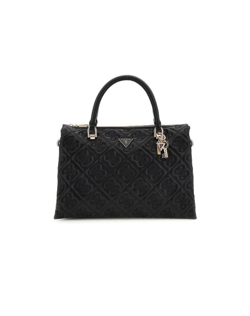 Sac à main Adelasia multi-compartiments noir - 30x22x11 cm