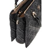 Sac à main Adelasia multi-compartiments noir - 30x22x11 cm