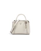 Daryna II Handtasche mit zwei Fächern, cremefarben - 29x24x10 cm