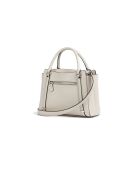 Daryna II Handtasche mit zwei Fächern, cremefarben - 29x24x10 cm