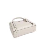 Daryna II Handtasche mit zwei Fächern, cremefarben - 29x24x10 cm