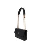 Daryna II Xbody schwarze konvertierbare Schultertasche - 25x14x7 cm