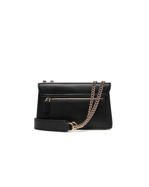 Daryna II Xbody schwarze konvertierbare Schultertasche - 25x14x7 cm