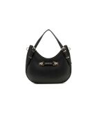 Lefia kleine zwarte handtas - 24x14x7 cm