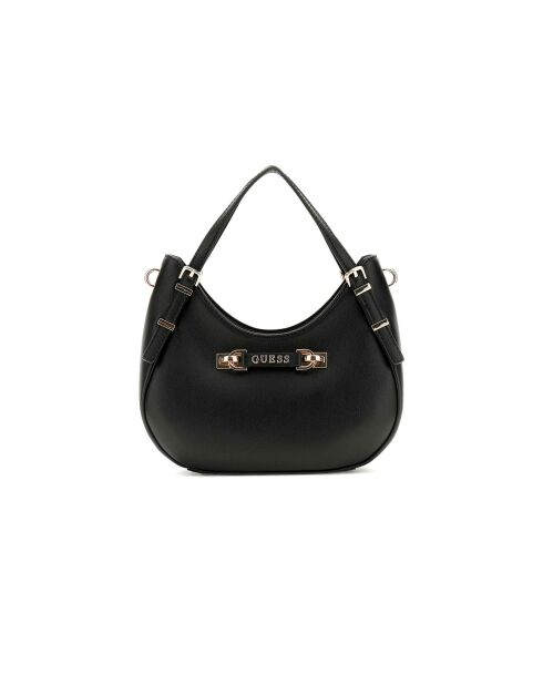 Lefia kleine schwarze Handtasche - 24x14x7 cm