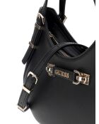 Lefia kleine zwarte handtas - 24x14x7 cm