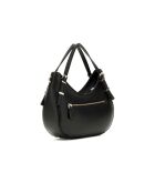 Lefia kleine zwarte handtas - 24x14x7 cm