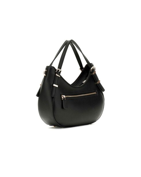 Lefia kleine schwarze Handtasche - 24x14x7 cm