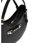 Lefia kleine zwarte handtas - 24x14x7 cm