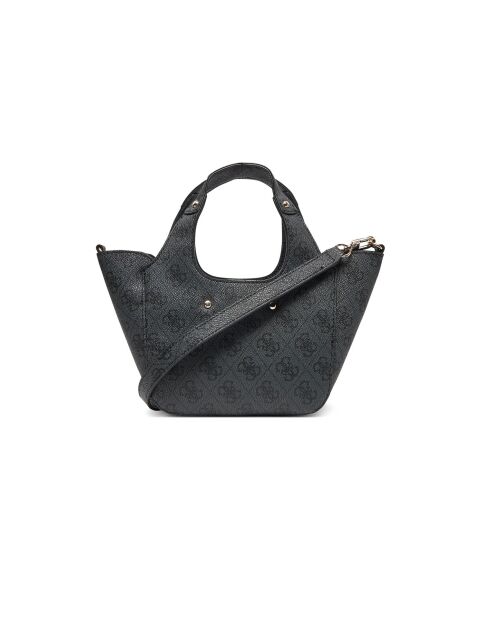 Borsa Calista 2 in 1 Mini con logo antracite - 27x17x8 cm