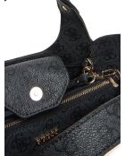 Borsa Calista 2 in 1 Mini con logo antracite - 27x17x8 cm