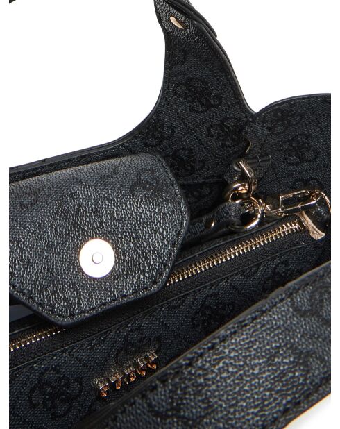 Borsa Calista 2 in 1 Mini con logo antracite - 27x17x8 cm