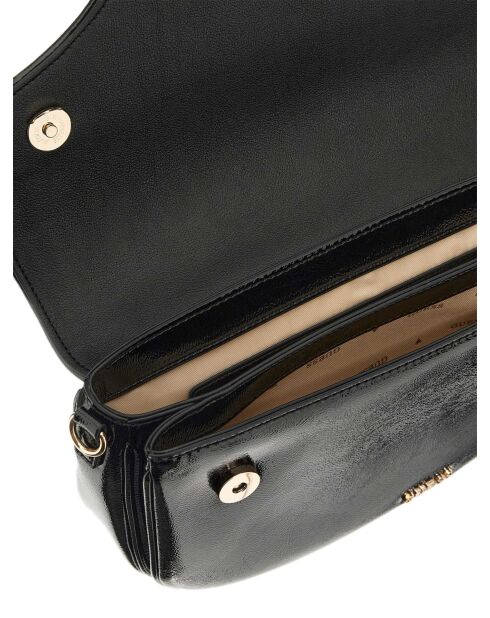 Black Dea schoudertas met klep - 29x15x6 cm