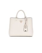 Meridian II Girlfriend ivoorkleurige handtas - 30x24x10 cm