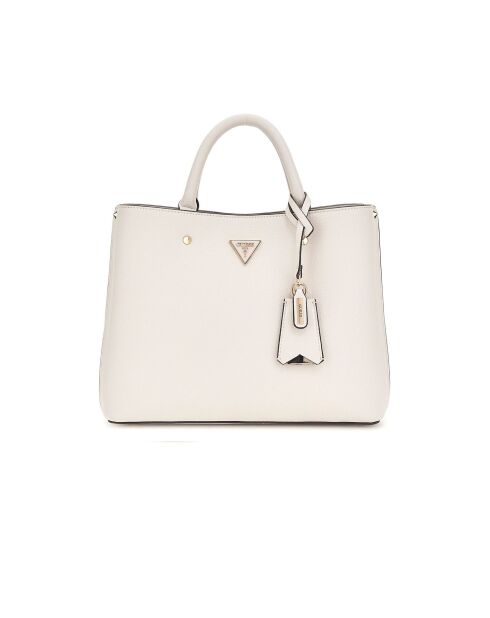 Meridian II Girlfriend ivoorkleurige handtas - 30x24x10 cm