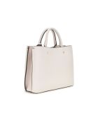 Meridian II Girlfriend ivoorkleurige handtas - 30x24x10 cm