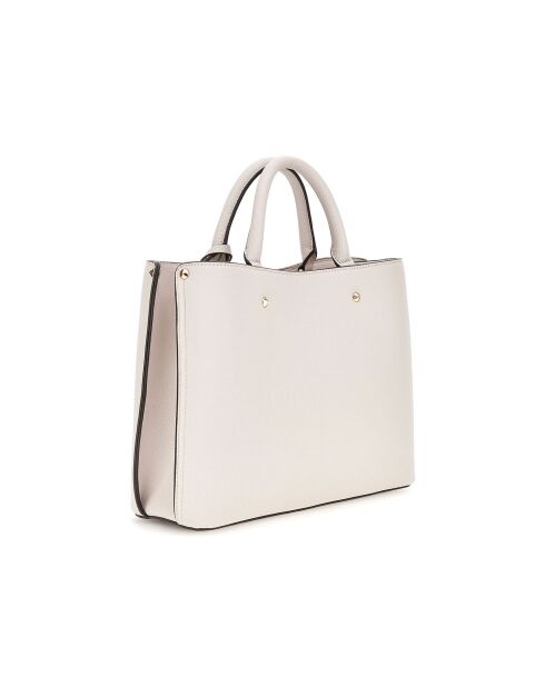 Meridian II Girlfriend ivoorkleurige handtas - 30x24x10 cm