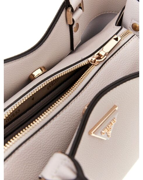 Meridian II Girlfriend ivoorkleurige handtas - 30x24x10 cm