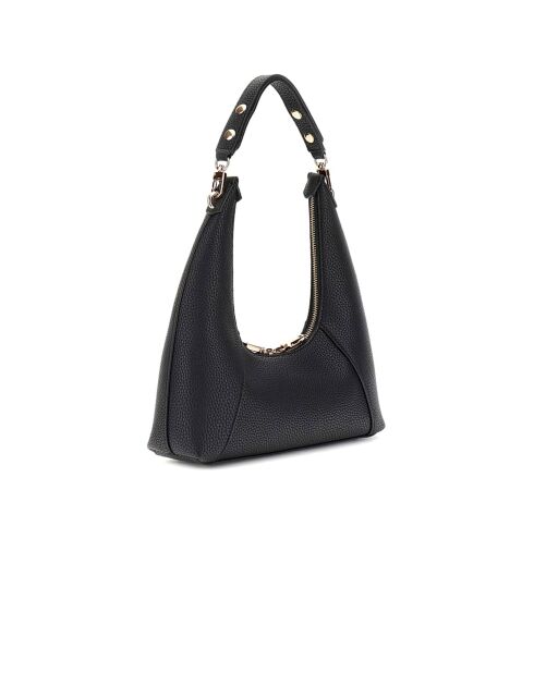 Calista Top schoudertas met ritssluiting aan de zwarte bovenkant - 26x12x8 cm