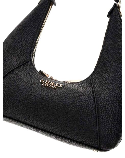 Calista Top schoudertas met ritssluiting aan de zwarte bovenkant - 26x12x8 cm