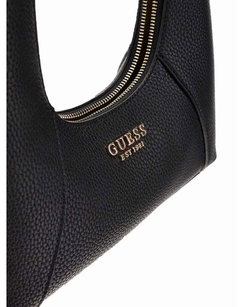 Calista Top schoudertas met ritssluiting aan de zwarte bovenkant - 26x12x8 cm