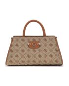 Neda Girlfriend Handtasche mit Latte-Logo - 26-34x17x11 cm