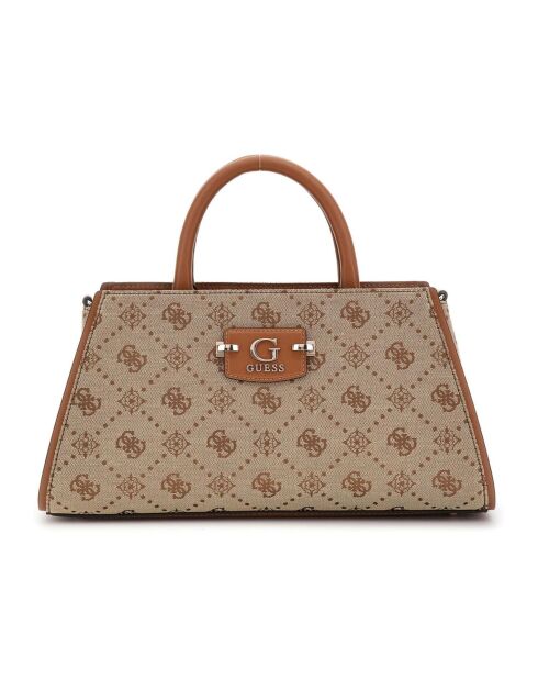 Neda Girlfriend Handtasche mit Latte-Logo - 26-34x17x11 cm