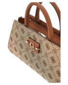 Neda Girlfriend Handtasche mit Latte-Logo - 26-34x17x11 cm