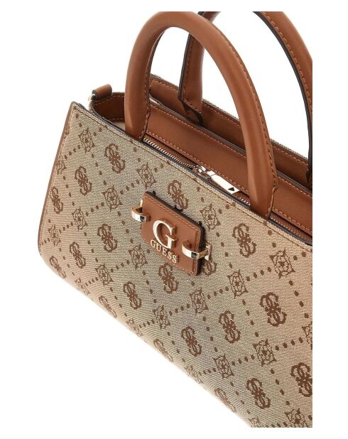 Neda Girlfriend Handtasche mit Latte-Logo - 26-34x17x11 cm