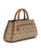 Neda Girlfriend Handtasche mit Latte-Logo - 26-34x17x11 cm