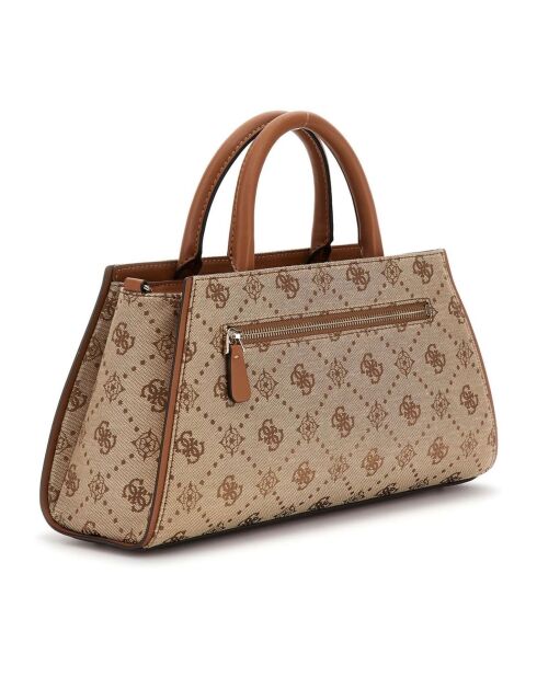 Neda Girlfriend Handtasche mit Latte-Logo - 26-34x17x11 cm