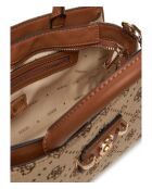 Neda Girlfriend Handtasche mit Latte-Logo - 26-34x17x11 cm