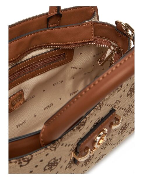 Neda Girlfriend Handtasche mit Latte-Logo - 26-34x17x11 cm