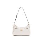 Yesba cremefarbene Schultertasche - 27x13,5x9,5 cm