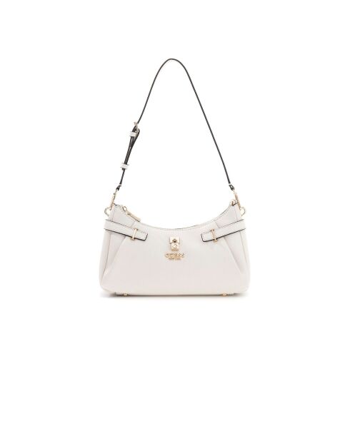 Yesba cremefarbene Schultertasche - 27x13,5x9,5 cm