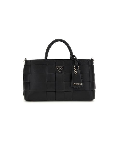 Maylee Girlfriend schwarze Handtasche - 30x18x12 cm