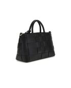 Maylee Girlfriend schwarze Handtasche - 30x18x12 cm
