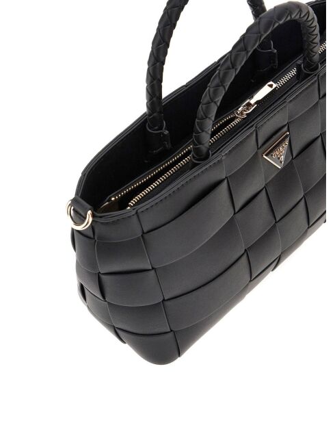 Maylee Girlfriend schwarze Handtasche - 30x18x12 cm