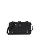 Rosalba Schultertasche mit schwarzem Reißverschluss - 24x14x4 cm