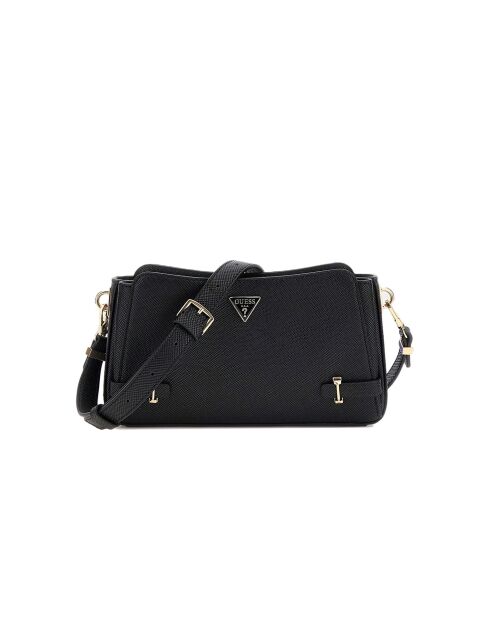 Rosalba Schultertasche mit schwarzem Reißverschluss - 24x14x4 cm