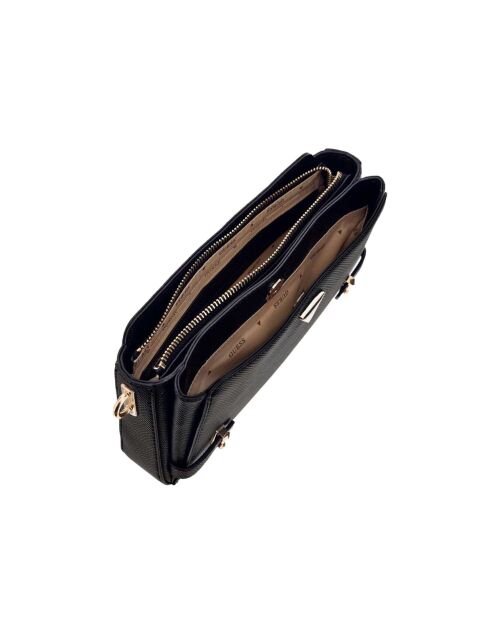 Rosalba Schultertasche mit schwarzem Reißverschluss - 24x14x4 cm