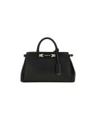 Bolso Lefia Luxury negro - 33x20x10 cm