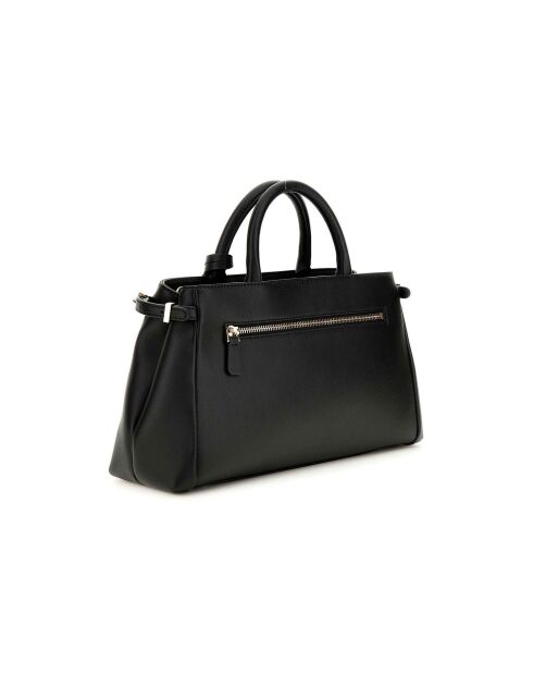 Borsa Lefia Luxury nera - 33x20x10 cm