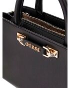 Bolso Lefia Luxury negro - 33x20x10 cm