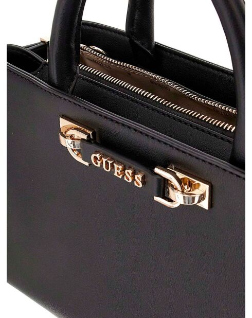 Borsa Lefia Luxury nera - 33x20x10 cm