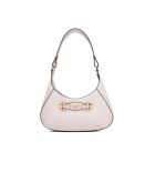 Mimina schoudertas met ritssluiting op de stenen bovenkant - 29x14x7 cm