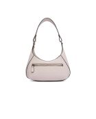 Mimina schoudertas met ritssluiting op de stenen bovenkant - 29x14x7 cm